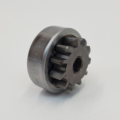 Heavy Duty Starter Drive Bendix Gear Assembly w/ Five-Roller Clutch for 1965-1988 Harley FX/FL Big Twin Touring, Softail, FXR & 1967-1980 Sportster 900cc/1000cc/1200cc Models - Replaces HD# 31443-65A