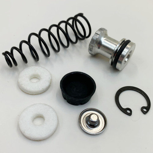 Front Brake Master Cylinder Rebuild Kit w/Cover Gasket, Spring