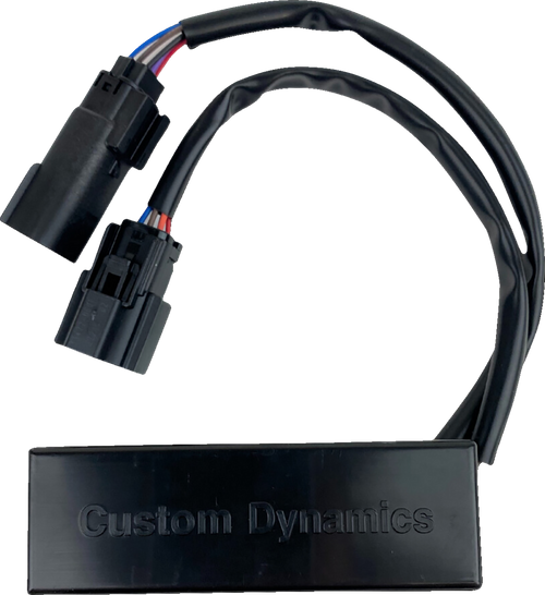 CUSTOM DYNAMICS Magic Strobes Strobe Module for 2023-2025 Harley-Davidson® Road Glide FLTRX and Street Glide FLHX models - MAGIC-STROBES-23