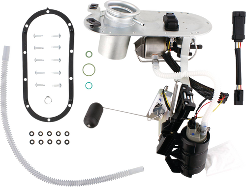 ALL BALLS Fuel Pump Module Assembly with Sending Unit for 2000-2007 Harley-Davidson Road Glide, Electra Glide and Street Glide FLH FLT, Touring - 47-1071