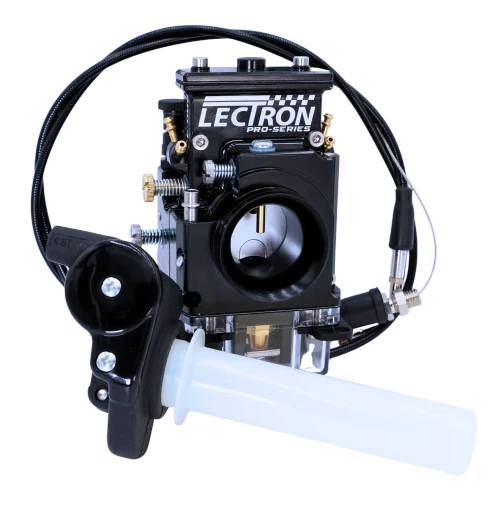 LECTRON Billetron PRO-4 32mm 4-Stroke Carburetor Upgrade Kit for CRF150R and other Small Bore 4T Motorcycles 