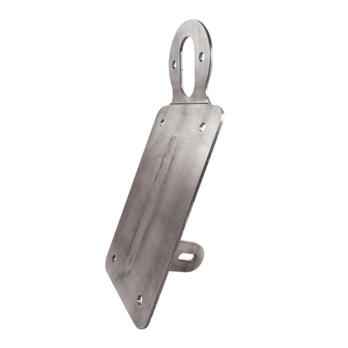 Billet Proof® Shock Mount Vertical License Plate Bracket for Duolamp “Model A”  Tail Light