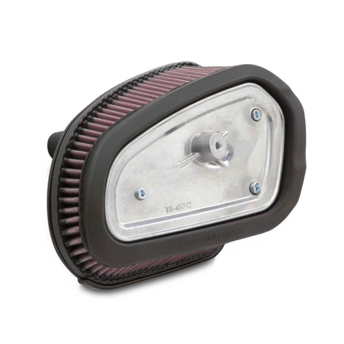 Arlen Ness® Big Sucker™ Air Filter Kit in Black / Chrome 18459