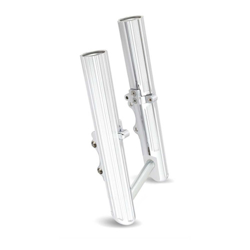 Arlen Ness® Hot Legs™ Dual Disc Fork Legs in Deep Cut Black