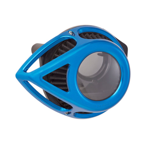 Arlen Ness® Method™ Clear Series Air Cleaner in Orange 18186