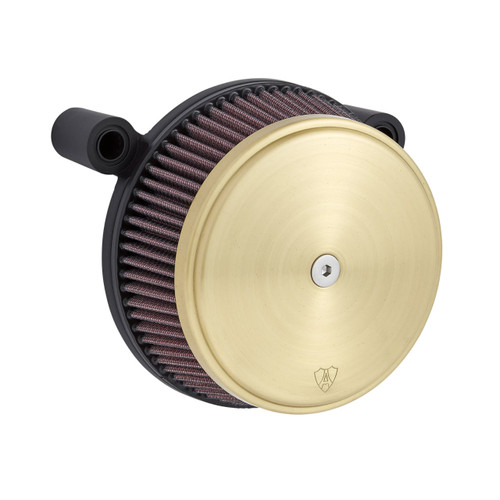 Arlen Ness® Big Sucker™ Air Filter Kit Accepts OEM Covers