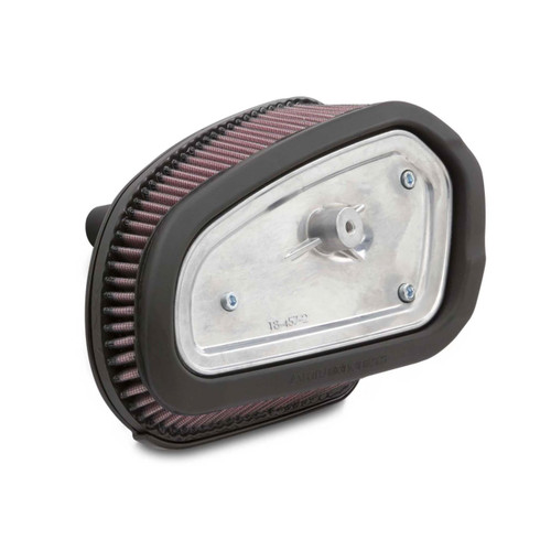 Arlen Ness® Big Sucker™ Air Filter Kit in Black / Chrome 18459