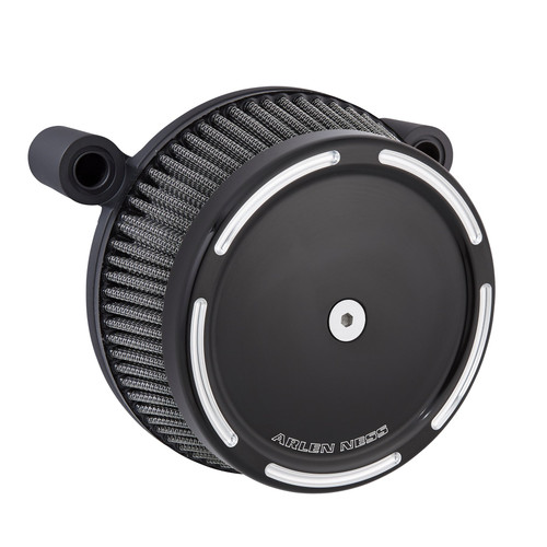 Arlen Ness® Big Sucker™ Stage I Air Filter Kit with Standard