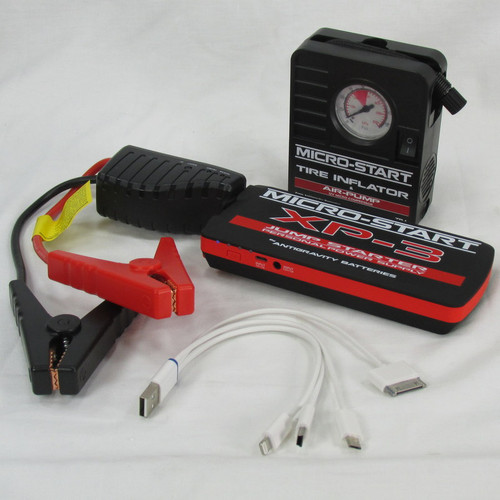 Portable Tire Inflator/Mini Air Pump – Antigravity Batteries