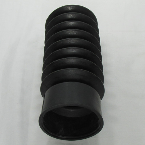 41MM Rubber Fork Boots Black, Fits HarleyDavidson Wide Glide, Big