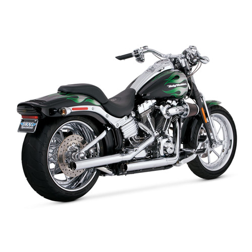 Vance & Hines® Big Radius 2-into-2 Exhaust System in Matte Black