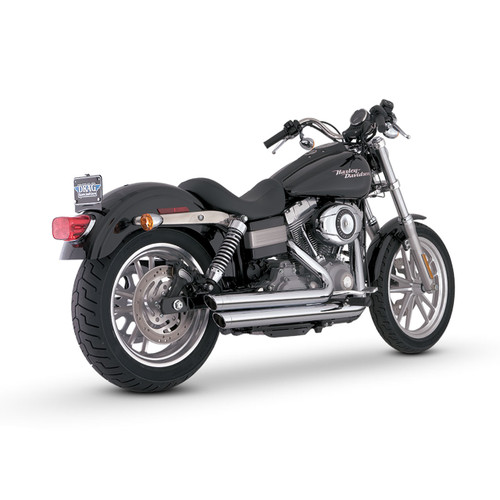 Vance & Hines® Pro Pipe Chrome 2-into-1 Exhaust Systems for