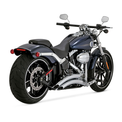 Vance & Hines® Big Radius 2-into-2 Exhaust System in Matte Black