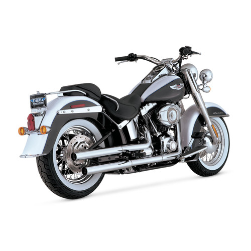 Vance & Hines Straightshots HS Slip-Ons Chrome