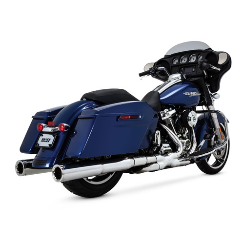 Vance & Hines® Hi-Output Black Slip-On Muffler for 2014-2020