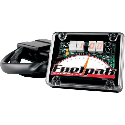 Vance & Hines® Fuelpak Pro Black Wideband Tuning Kit, with 18mm O2