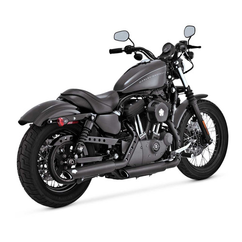 Vance & Hines® Big Radius 2-into-2 Exhaust System in Matte Black