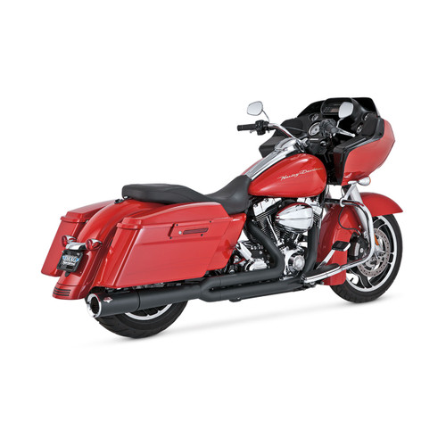 Vance & Hines® Dresser Duals Matte Black Header System, with