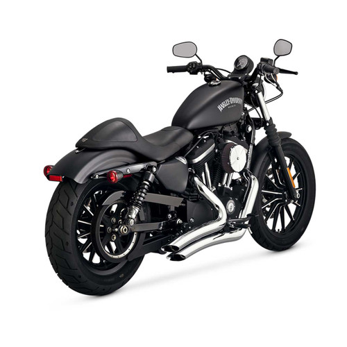Vance & Hines® Straightshots Slip-On Muffler in Chrome 16863