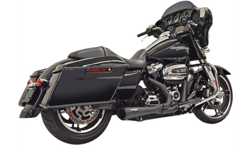 Bassani Chrome True-Dual Down Under Full Exhaust System with 4