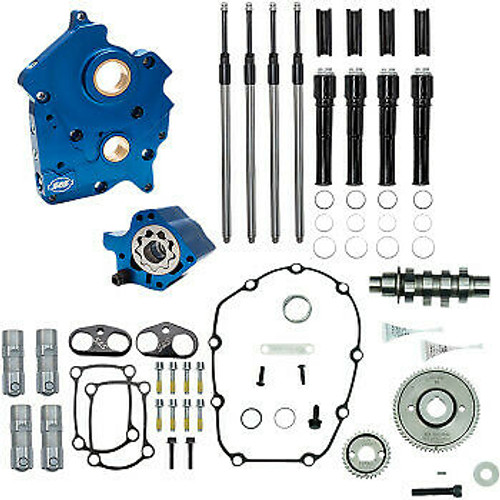 S&S Cycle® Cam Chest Kit for 2017-2020 Harley Chain-Drive, Twin