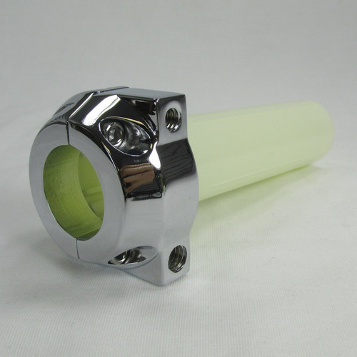 LTR 1/" DUAL CABLE THROTTLE SLEEVE FOR HARLEY BIG TWIN SPORTSTERS /& CUSTOMS 74