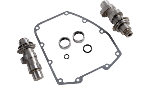 S&S Cycle® Raw Chain Drive 585C Cam Kit for 2007-2017 Harley-Davidson Twin Cam Models and 2006 Dyna Models - Made in U.S.A. - 106-4382