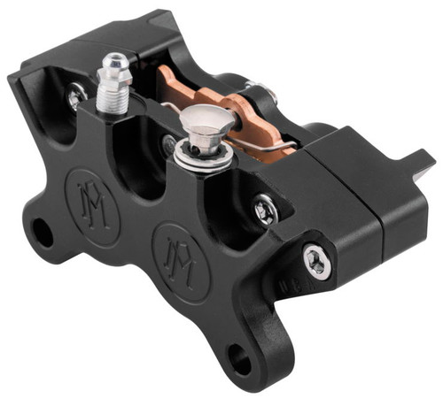 Performance Machine© 4-Piston Brake Caliper with Pads - Polished