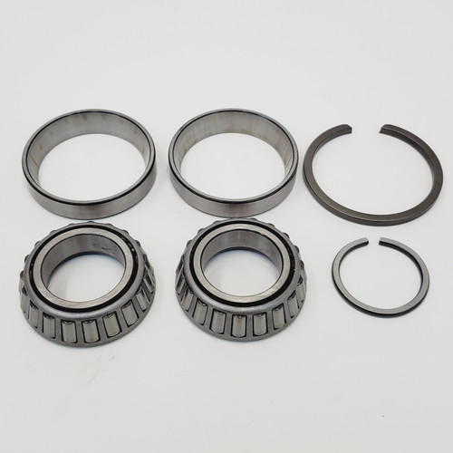 Left Side Crankcase Main Bearings with Races & Spacers for 19691984