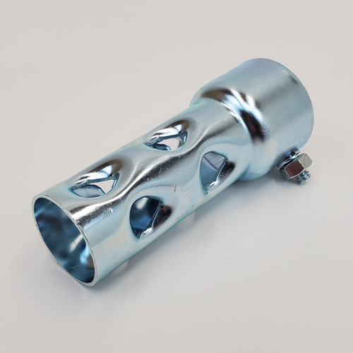 4” SHORT Exhaust Baffle for 13/4" OD Exhaust Pipes & Mufflers Noise