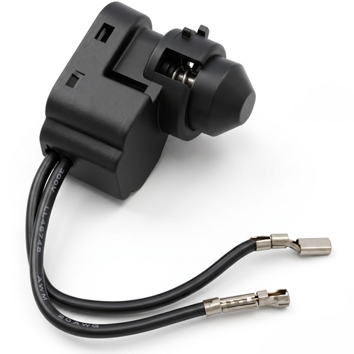 Handlebar-Mounted Front Brake Light Switch for 2012-2017 Harley Softail FX/FL, 2012-2017 Dyna FXD & 2014-2021 Sportster XL Models - Replaces HD# 71500118 – with Plug-N-Play Molex Wire Connectors