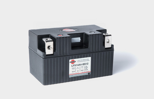Shorai® LFX18A1-BS12 Lithium Ion Motorcycle Battery | Free