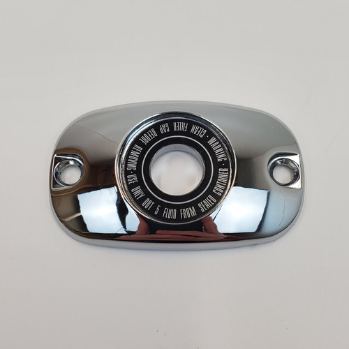Rear Brake Master Cylinder Chrome Cover for 19992004 Harley Electra