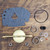 16-Piece S&S Cycle Super E Carburetor Body Rebuild Kit with Accelerator Pump Boot/Bellows, O-Rings, Float Bowl Gasket, Throttle Shaft w/Return Springs & Throttle Plate/Butterfly for Harley Models