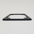 Textured Black 7”x4” US Motorcycle License Plate Frame/Mount – Powder Coated Metal Frame, Built to Last – 7-1/4”x4-1/4” Overall Dimensions (5-3/4”x2-3/4” Center-to-Center Mounting Holes)