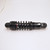 Drag Specialties© 12" Black Adjustable Rear Progressive Rate Shocks - Side view