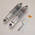 Drag Specialties© 12" Chrome Adjustable Rear Progressive Rate Shocks - Main image with tools