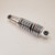 Drag Specialties© 12" Chrome Adjustable Rear Progressive Rate Shocks - Three quarter view 1