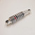 Drag Specialties© 12" Chrome Adjustable Rear Progressive Rate Shocks - Three quarter view 2
