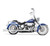 Freedom Performance Chrome 36" Sharktail Dual 2.5" Exhaust System for 1986-2006 Harley Softail Models - Made in USA