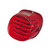 Custom Dynamics® ProBEAM™ Red LED Low Profile Tail Light with Red Lens and License Plate Light for 1999 - 2019 Harley Models