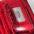 Custom Dynamics® ProBEAM™ Red LED Low Profile Tail Light with Red Lens and License Plate Light for 1999 - 2019 Harley Models