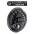 J.W. Speaker® 8790 Adaptive 2™ 7" Round Black LED Adaptive Headlight - Fits Harleys with PAR56 Headlight Buckets - DOT & ECE Compliant - Made In USA