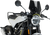 PUIG HI-TECH PARTS New Generation Windscreen - Black - Husqvarna 9702N