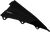 PUIG HI-TECH PARTS Race Windscreen - Black - Honda 7228N