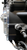 ALLOY ART Comp Cam Cover - Raw - M8 M8CC