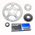 Belt-to-Chain Conversion Kit - Fits 2000-2006 Harley Sportster XL Models - 23 Tooth Front Sprocket / 51 Tooth Rear Sprocket for 530x120 Chain - Image 7
