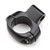 Black Mirror Mount Clamp for 1" Handlebars w/ 5/16" Mounting Hole - Sold Individually