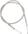 DRAG SPECIALTIES Clutch Cable - Braided 5320806HE