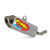 FMF Racing® PowerCore 2 Shorty Silencer Exhaust for 2000-2001 Yamaha YZ250 020270